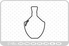 Potion Bottle SVG PNG DXF Product Image 1