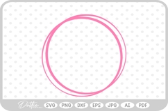 Circle SVG PNG DXF Product Image 1