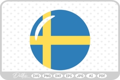 Sweden SVG PNG DXF Product Image 1