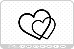 Heart SVG PNG DXF Product Image 1
