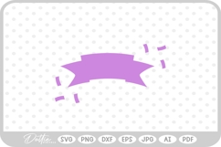 Banner SVG PNG DXF Product Image 1