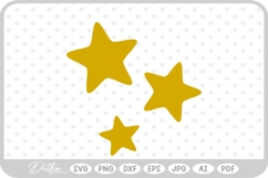 Star SVG PNG DXF Product Image 1