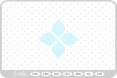 Flower SVG PNG DXF Product Image 1