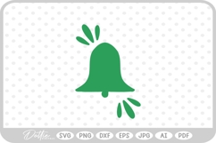 Bell Flourish Wavy Shape Decorative SVG PNG DXF Product Image 1