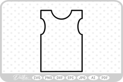 T-shirt SVG PNG DXF Product Image 1
