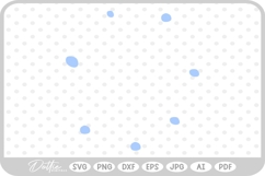 Snow SVG PNG DXF Product Image 1