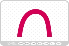 Rainbow SVG PNG DXF Product Image 1