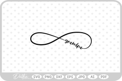 Infinity SVG PNG DXF Product Image 1
