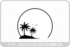 Island SVG PNG DXF Product Image 1