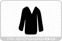 Jumper Sweater SVG PNG DXF Product Image 1