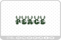 Christmas Festive Joy Noel Winter Text Quote SVG PNG DXF Product Image 1