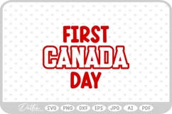 Canada Day SVG PNG DXF Product Image 1