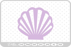 Sea Shell SVG PNG DXF Product Image 1