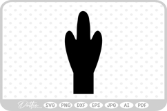 Animal Footprint SVG PNG DXF Product Image 1