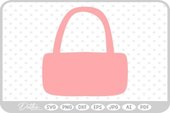 Handbag SVG PNG DXF Product Image 1