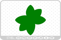 Lotus Floral Flower Nature Plant SVG PNG DXF Product Image 1