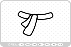 Scarf SVG PNG DXF Product Image 1