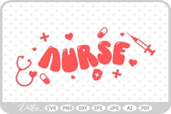 Nurse Practitioner Medical SVG PNG DXF Product Image 1