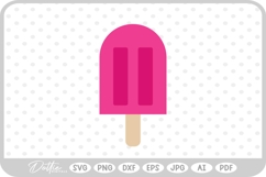 Popsicle Ice Cream Pop Lolly SVG PNG DXF Product Image 1