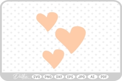 Heart SVG PNG DXF Product Image 1