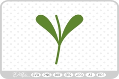 Mistletoe Christmas Plant SVG PNG DXF Product Image 1