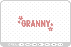 Granny SVG PNG DXF Product Image 1