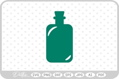 Potion Bottle SVG PNG DXF Product Image 1