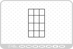 Window SVG PNG DXF Product Image 1