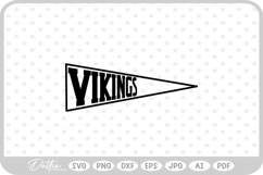 Vikings Sports Team SVG PNG DXF Product Image 1
