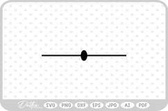 Line Divider SVG PNG DXF Product Image 1