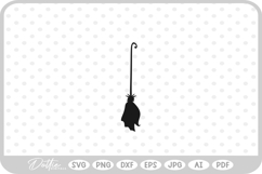 Broomstick Witches Broom Halloween SVG PNG DXF Product Image 1