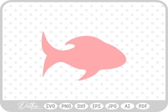 Fish SVG PNG DXF Product Image 1