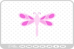 Dragonfly SVG PNG DXF Product Image 1