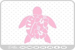 Sea Turtle SVG PNG DXF Product Image 1