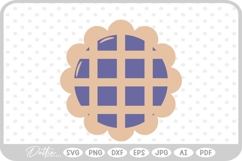 Pie SVG PNG DXF Product Image 1