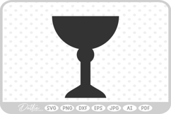 Chalice Cup SVG PNG DXF Product Image 1