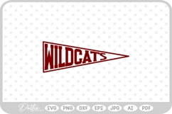 Sports Wildcats Team SVG PNG DXF Product Image 1