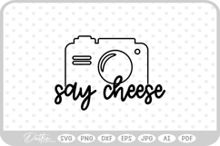 Camera Quote SVG PNG DXF Product Image 1