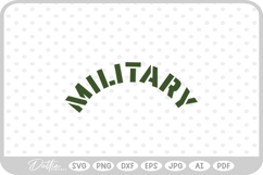 Military SVG PNG DXF Product Image 1