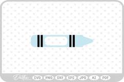 Crayon SVG PNG DXF Product Image 1