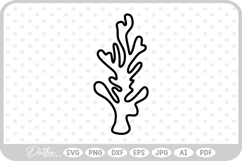 Coral Undersea Water Fish SVG PNG DXF Product Image 1
