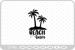 Beach Quote SVG PNG DXF Product Image 1