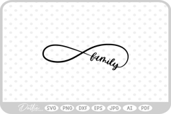 Infinity SVG PNG DXF Product Image 1