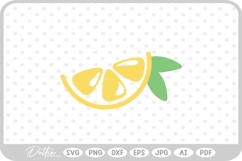 Lemon SVG PNG DXF Product Image 1