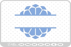 Split Mandala SVG PNG DXF Product Image 1