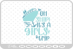 Cruise Quote SVG PNG DXF Product Image 1