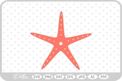 Starfish SVG PNG DXF Product Image 1