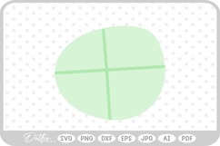 Gift Box Present Bow Wrap SVG PNG DXF Product Image 1