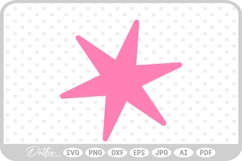 Star SVG PNG DXF Product Image 1