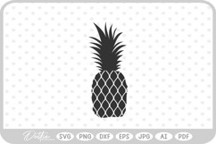 Pineapple SVG PNG DXF Product Image 1